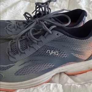 Gray Athletic Running Shoes